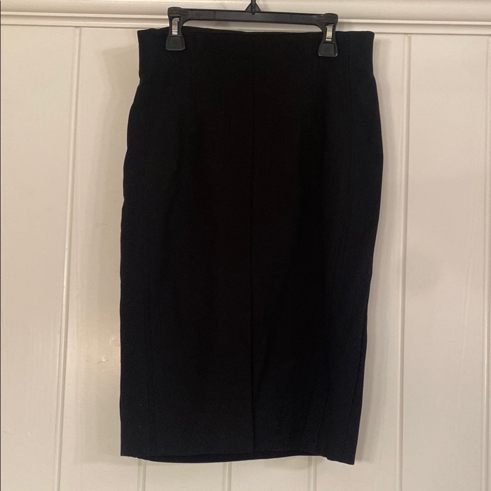 White House Black Market Black Pencil Skirt